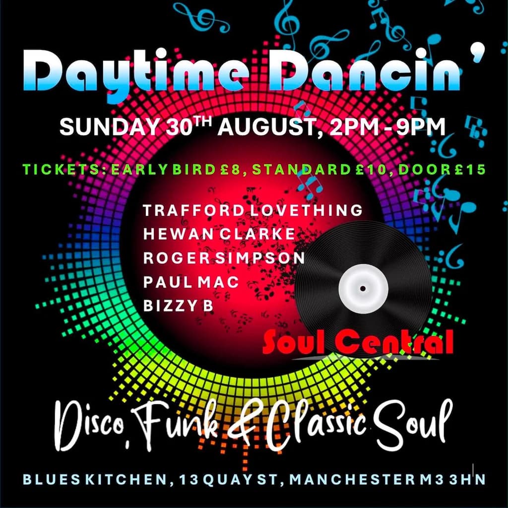 Daytime Dancin’ at The Blues Kitchen