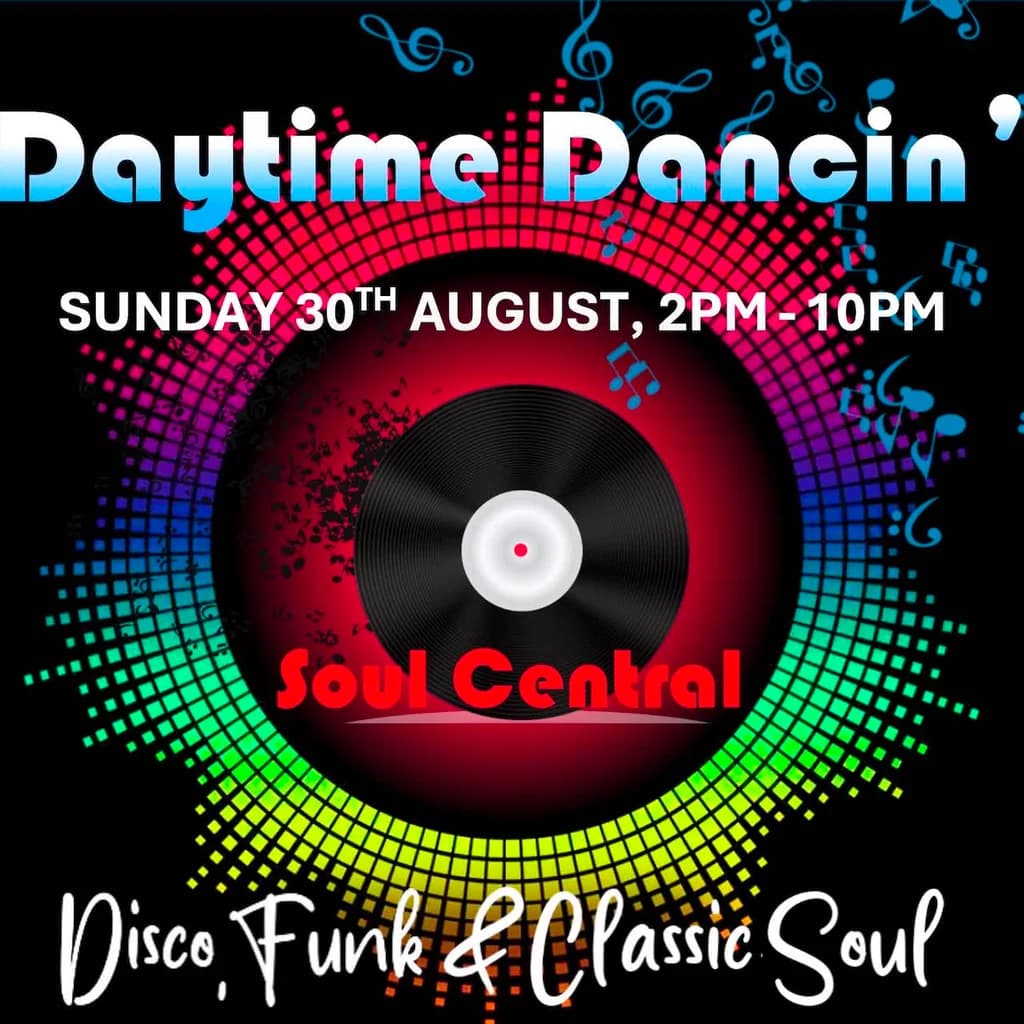 Daytime Dancin’ at The Blues Kitchen