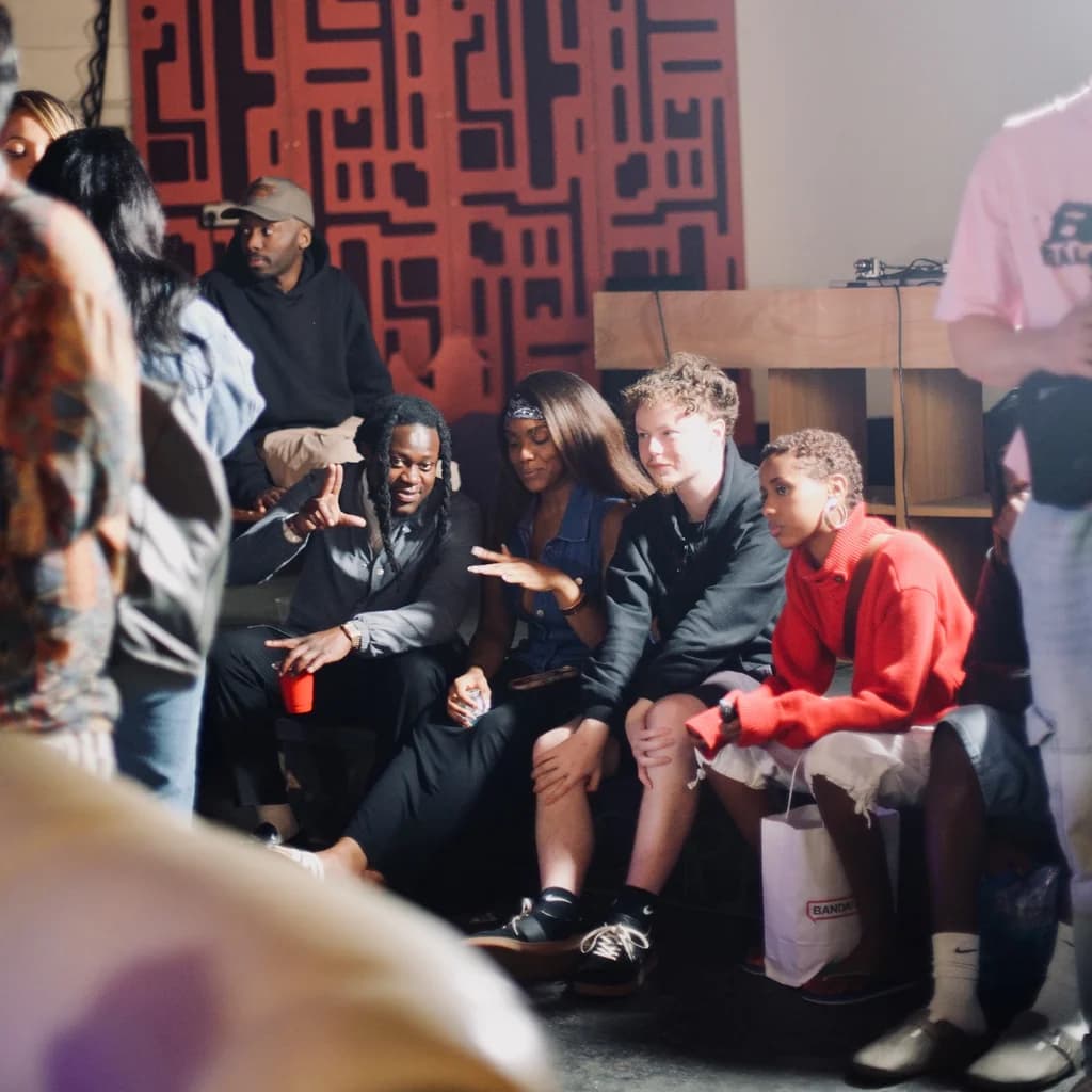 Create Space Zine Launch