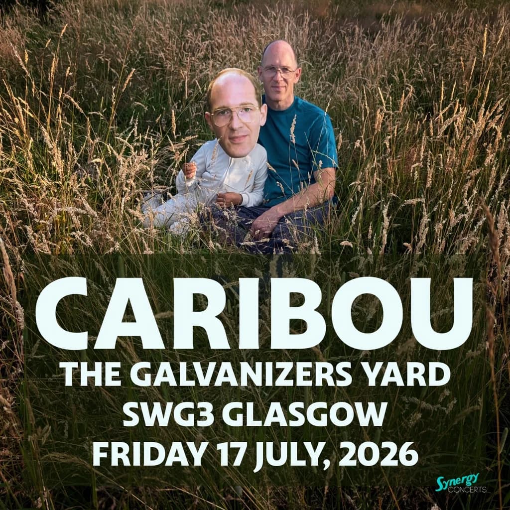 Caribou at Galvanizers SWG3