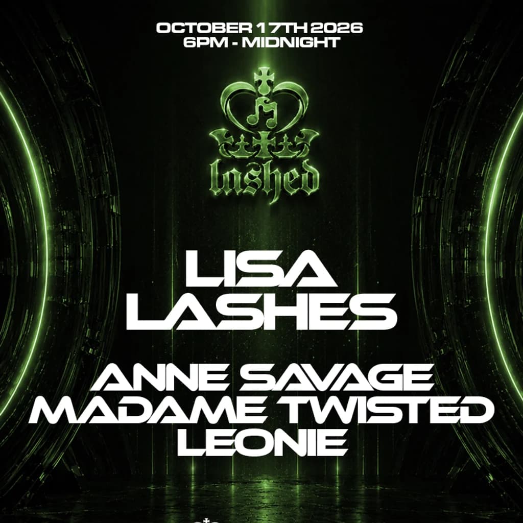 Lashed Cardiff at Portland House Bank And The Vaults
