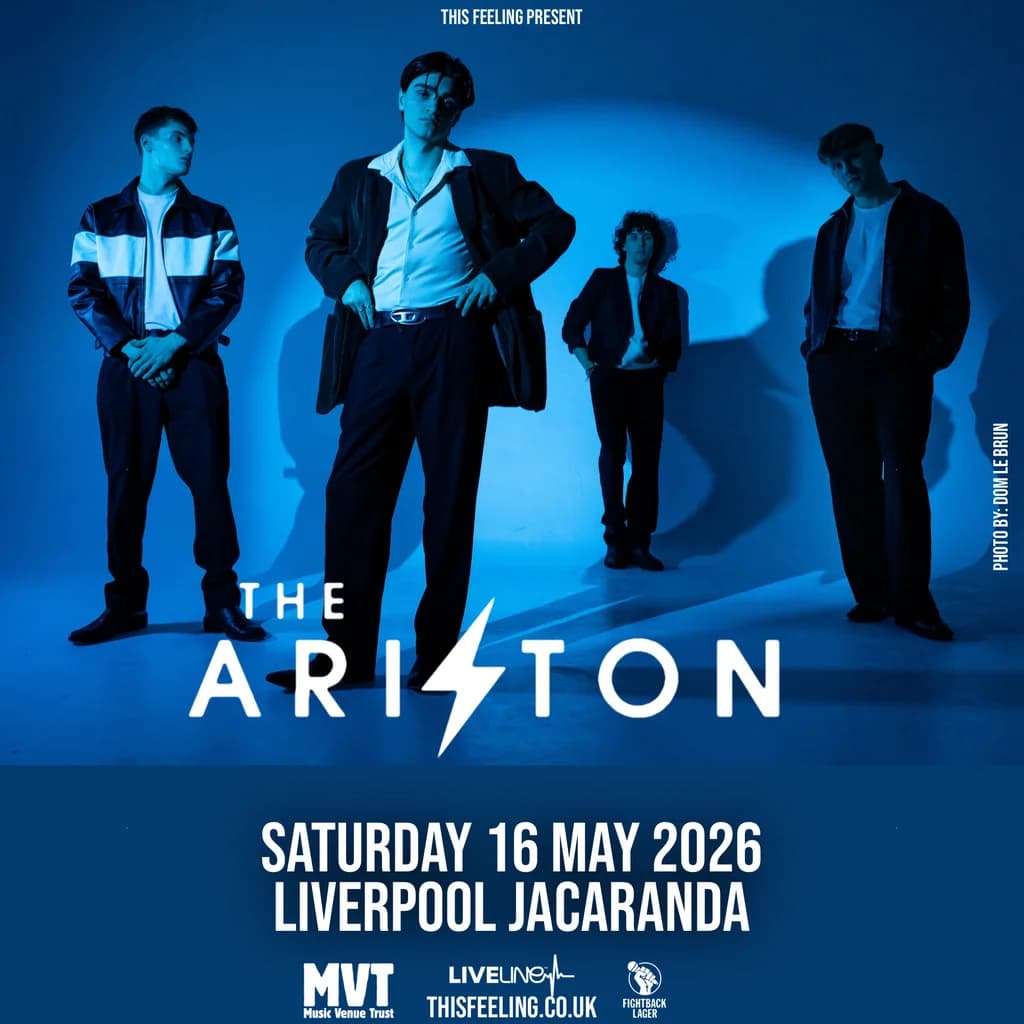 The Ariston - Liverpool at The Jacaranda Club