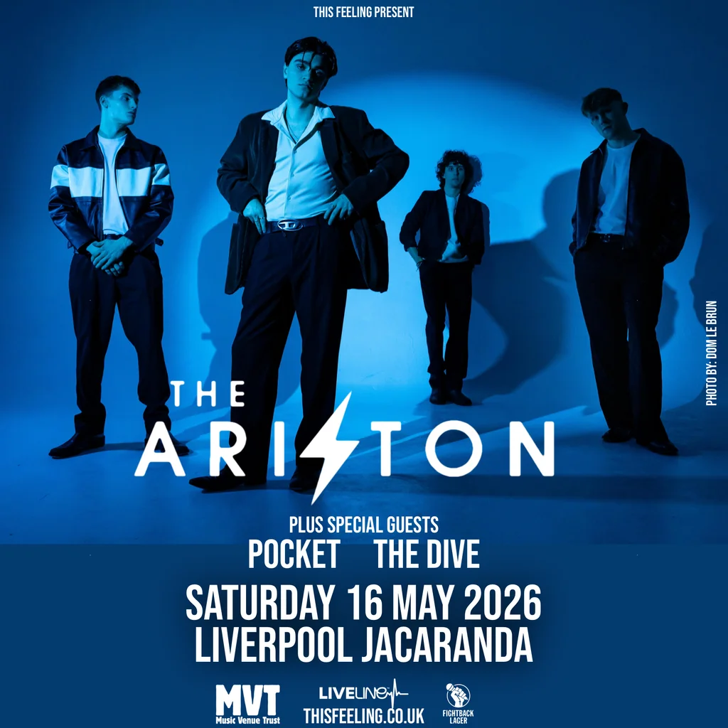 The Ariston - Liverpool at The Jacaranda Club