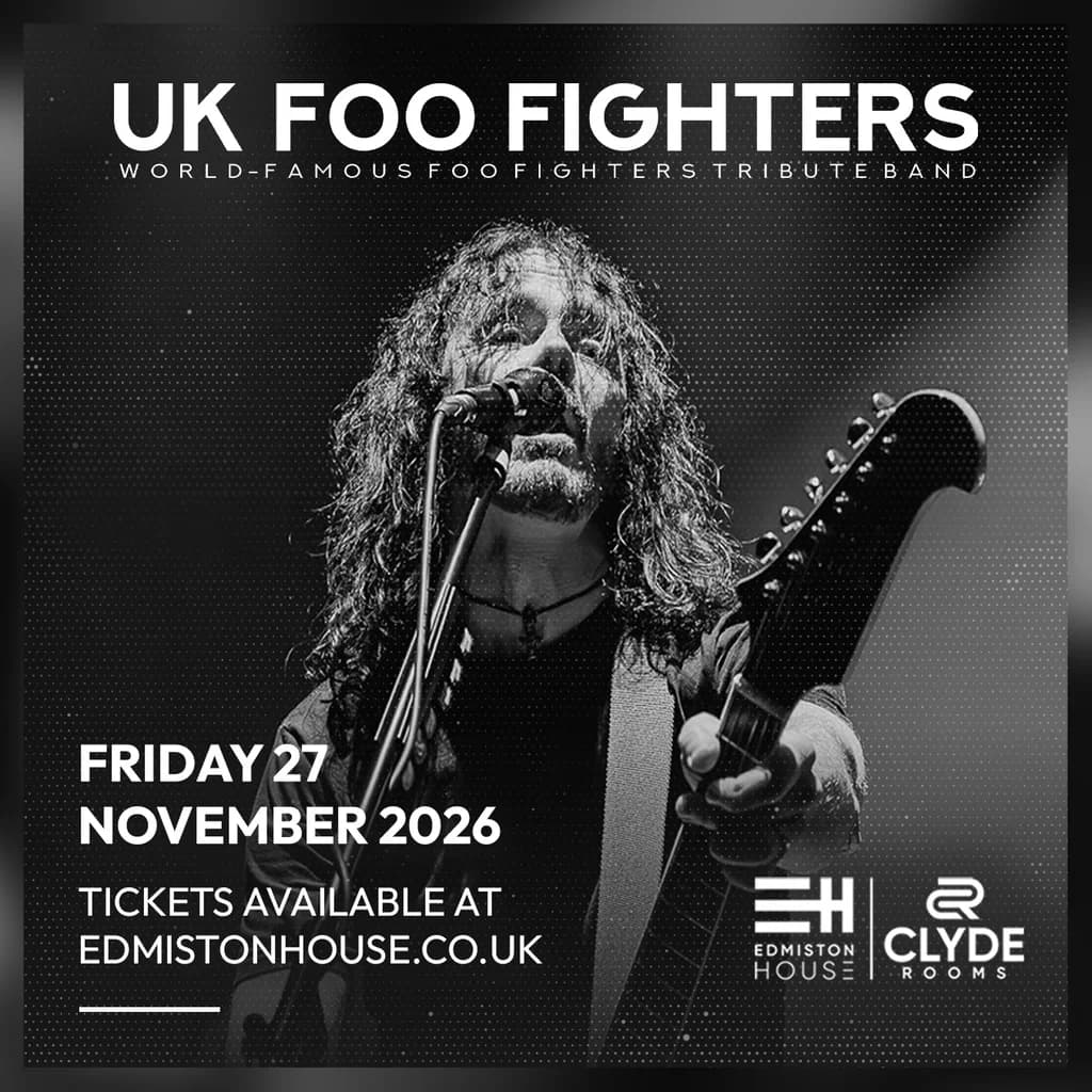 UK Foo Fighters at Clyde Rooms