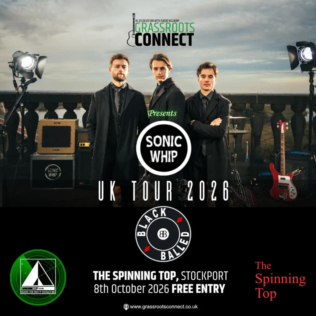 Sonic Whip UK Tour 2026