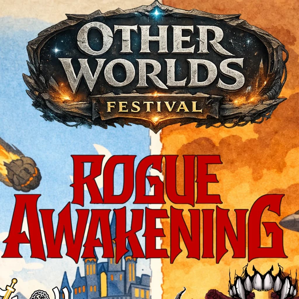 Other Worlds Festival at The Hobbit, Southampton