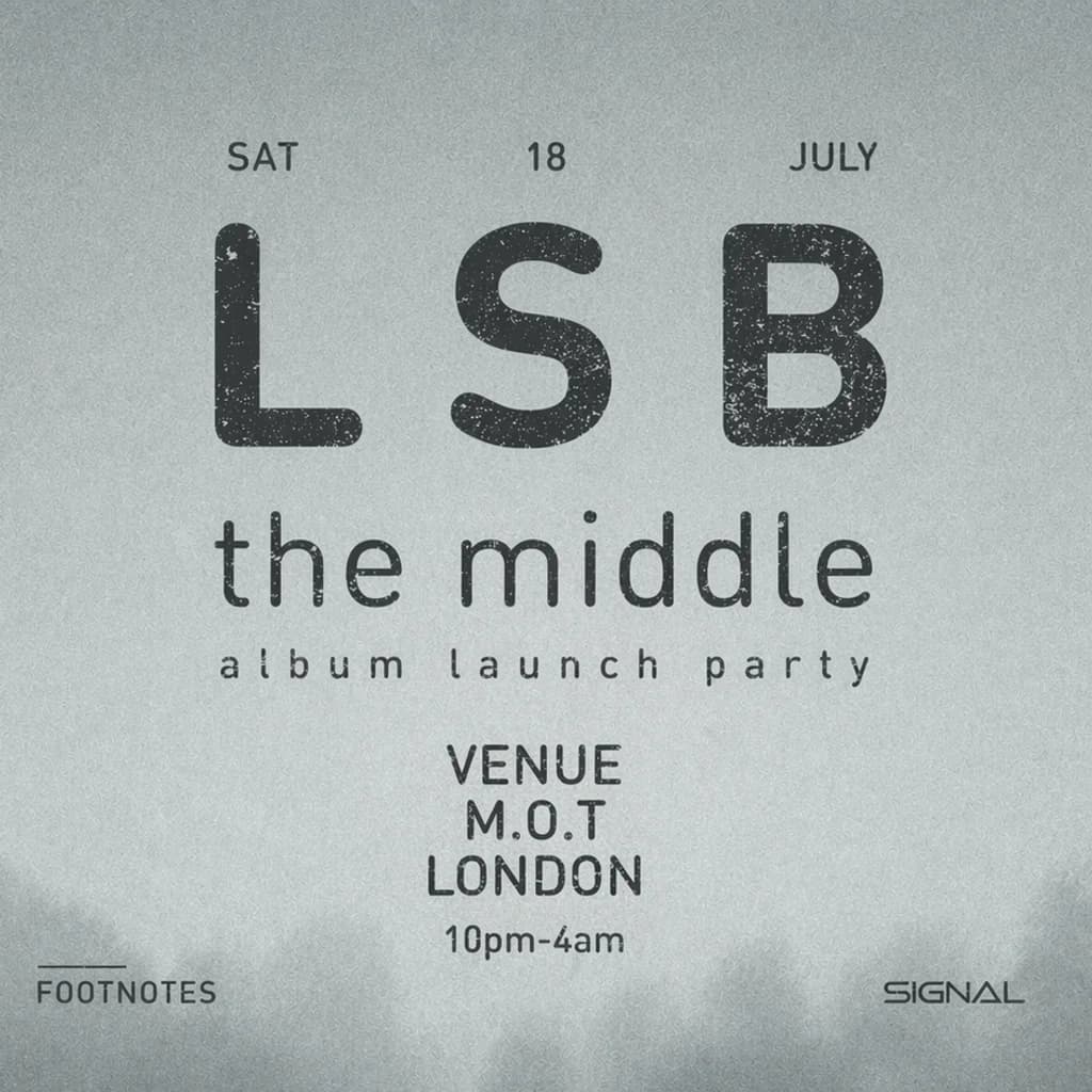 LSB at Venue MOT at Venue MOT
