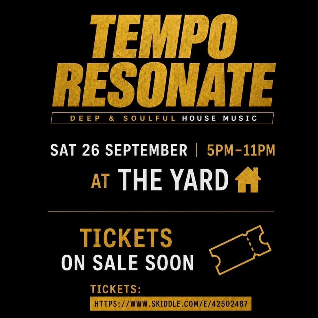 Tempo / Resonate at The Yard Manchester