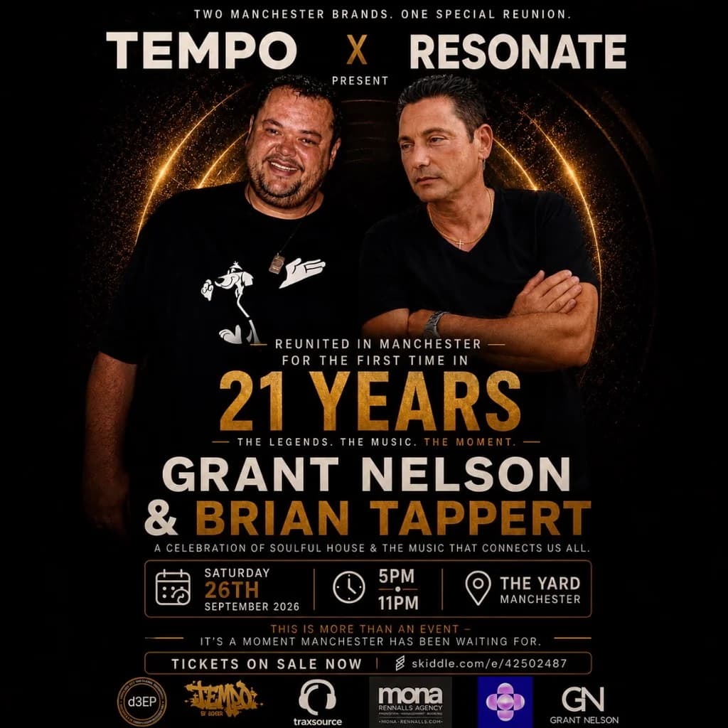 Tempo / Resonate at The Yard Manchester