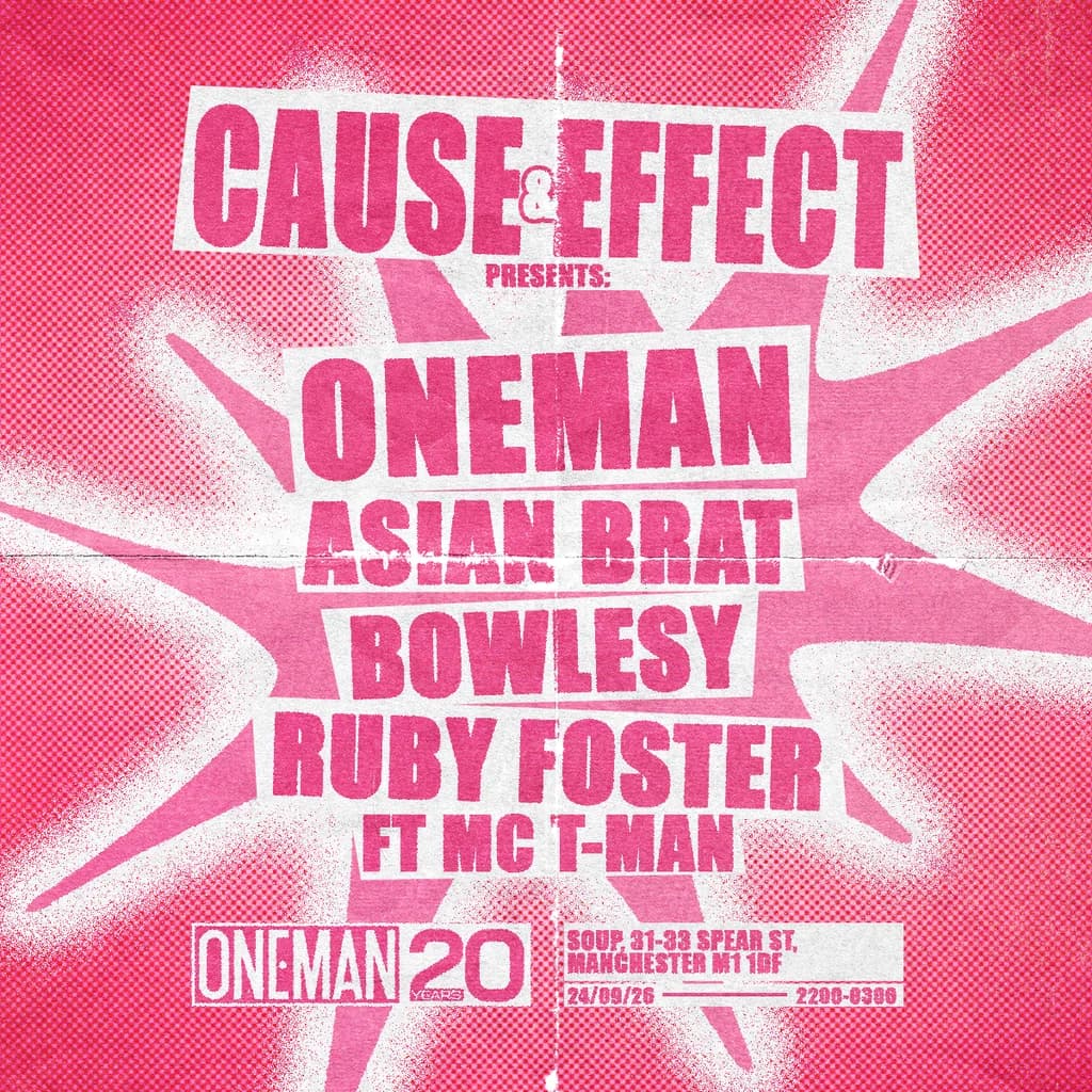 Cause & Effect : 20 Years of Oneman