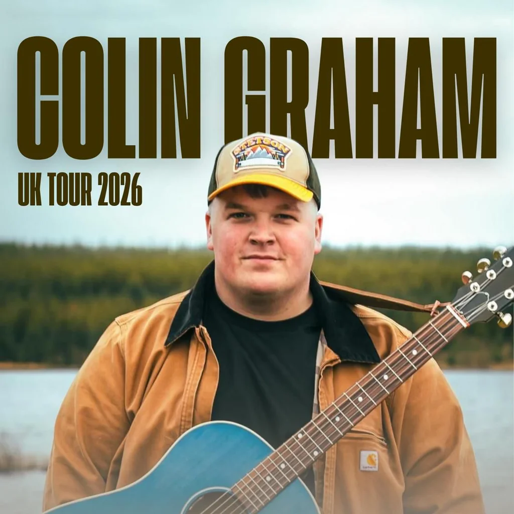 Colin Graham at The Classic Grand
