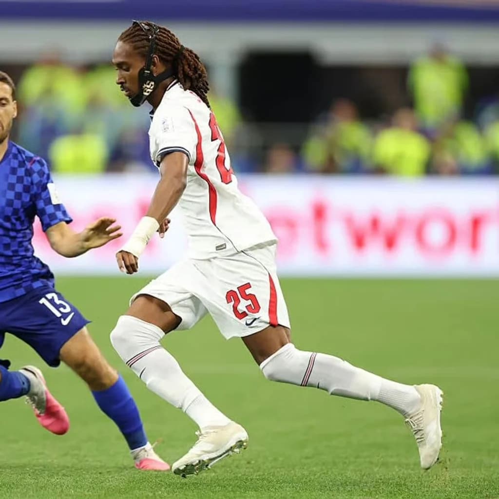 England Vs DR Congo