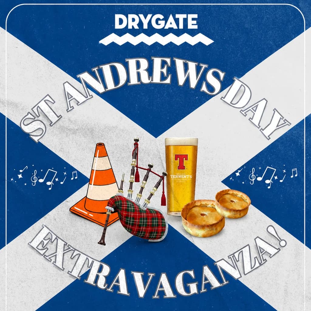 St Andrews Day Extravaganza at Drygate Brewing Co