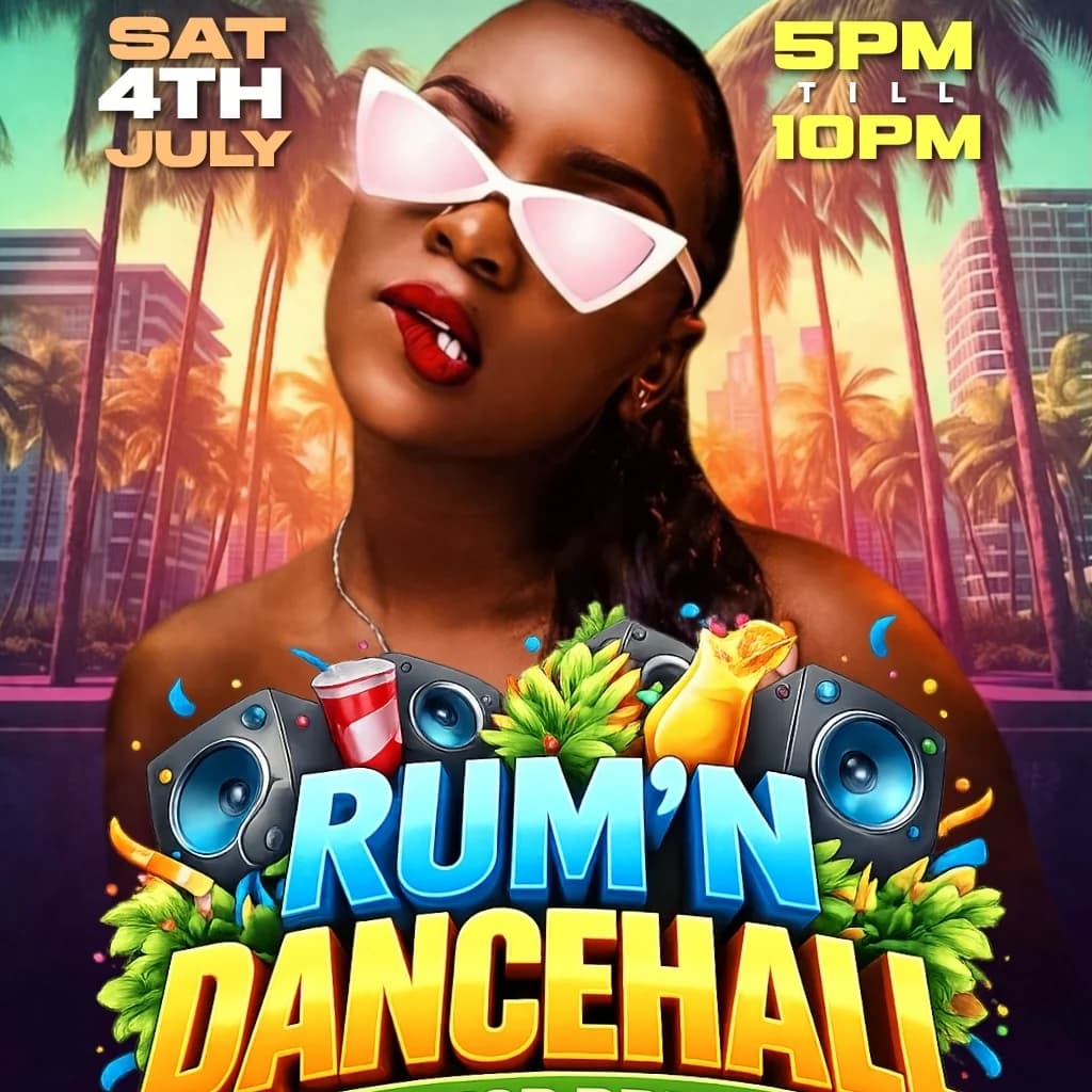 RUM & DANCEHALL brunch at WS1 LIVE LOUNGE