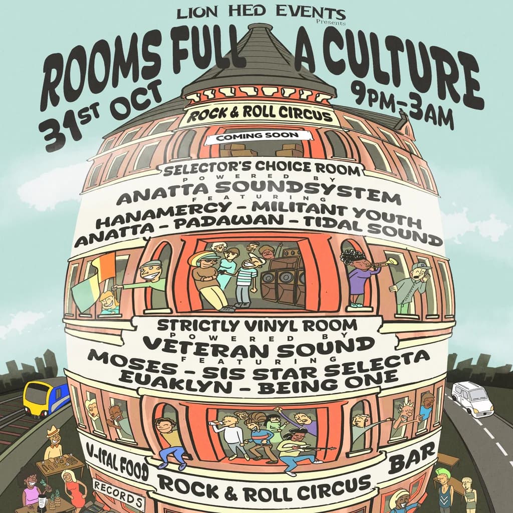 Rooms Full A Culture