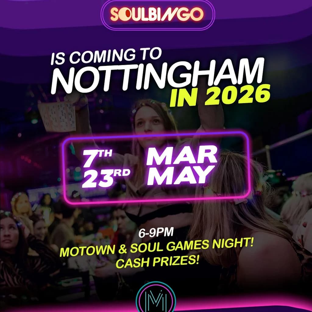 Soul Bingo Nottingham at The Mixologist Cocktail And Wine Bar