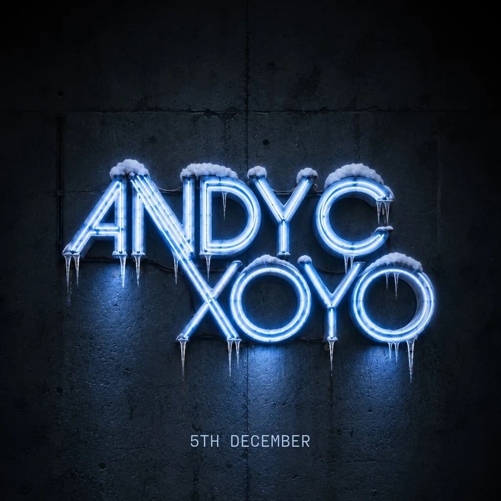 Andy C Returns [SOLD OUT]