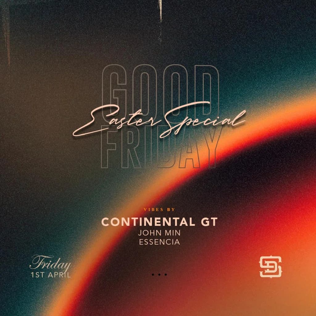 Good Friday @ Dear Sailor, MCR at Dear Sailor