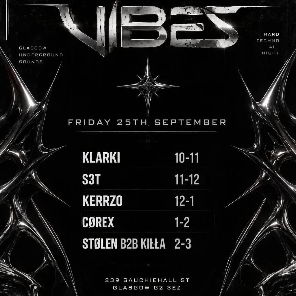 Multi Genre Techno Night