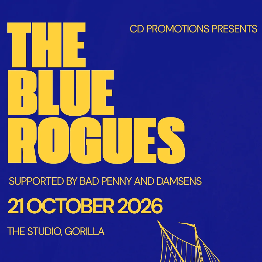 CD Promotions Presents: The Blue Rogues