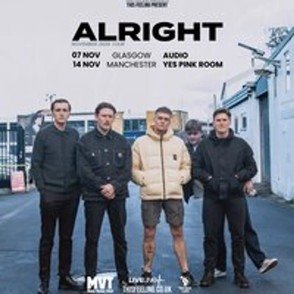 Alright - Manchester at YES Pink Room