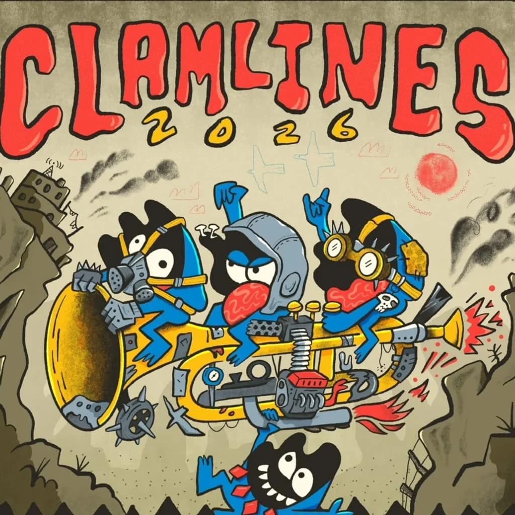 Clamlines 2026: Thursday (limited advance tickets) at Delicious Clam