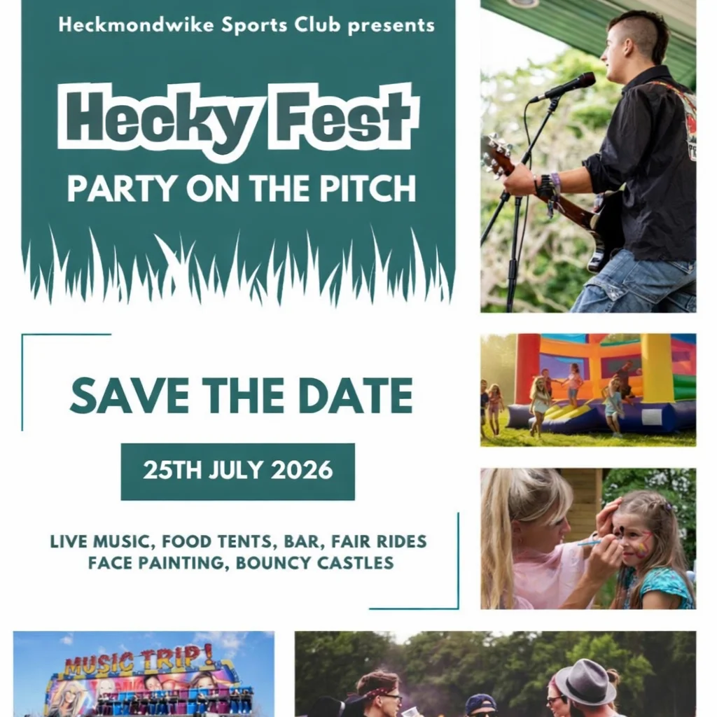 Hecky Fest 2026! at Heckmondwike Sports Club