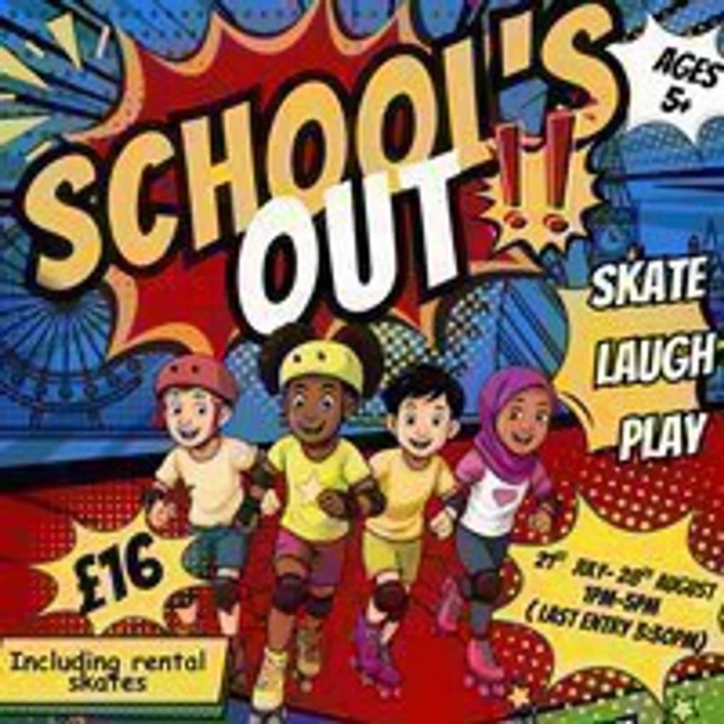 School's Out at Rollernation 