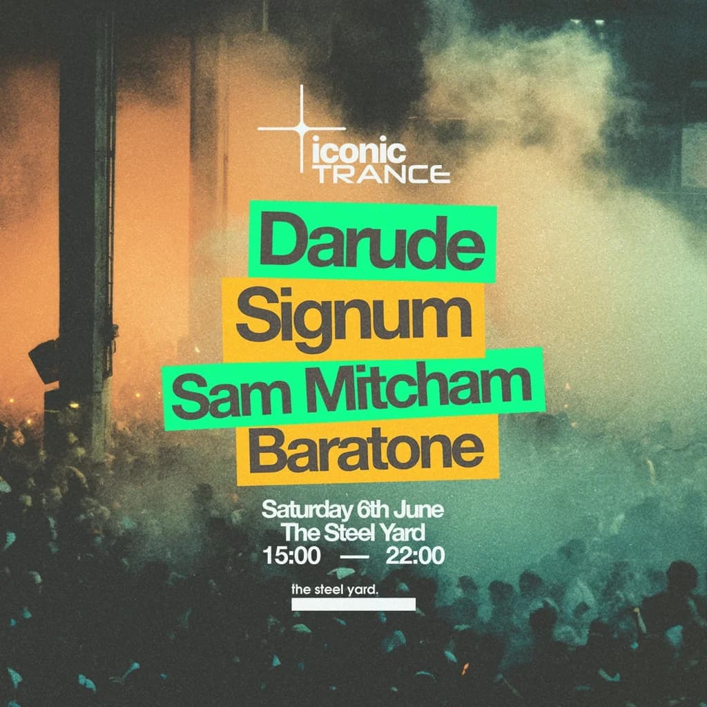 Iconic Trance: Darude and Signum at The Steel Yard