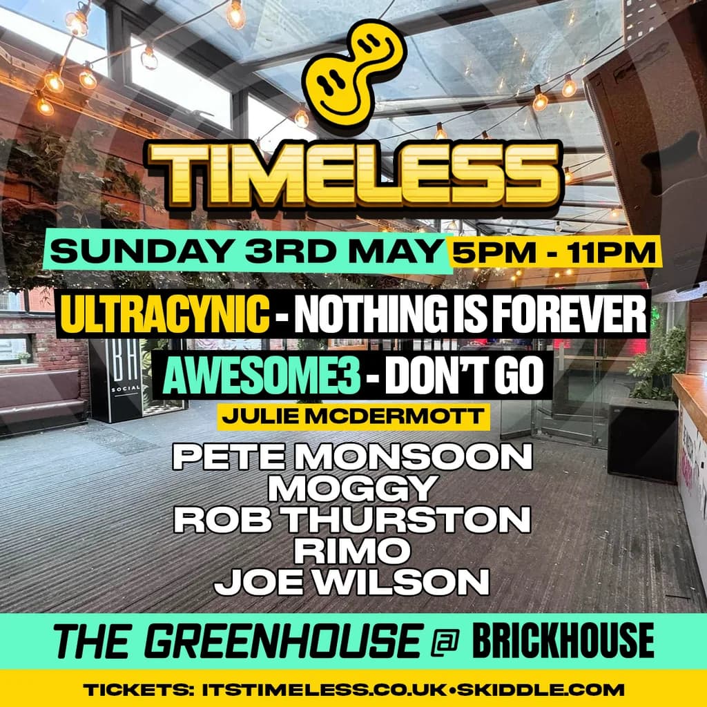 Timeless on The Terrace at Brickhouse Social NWS