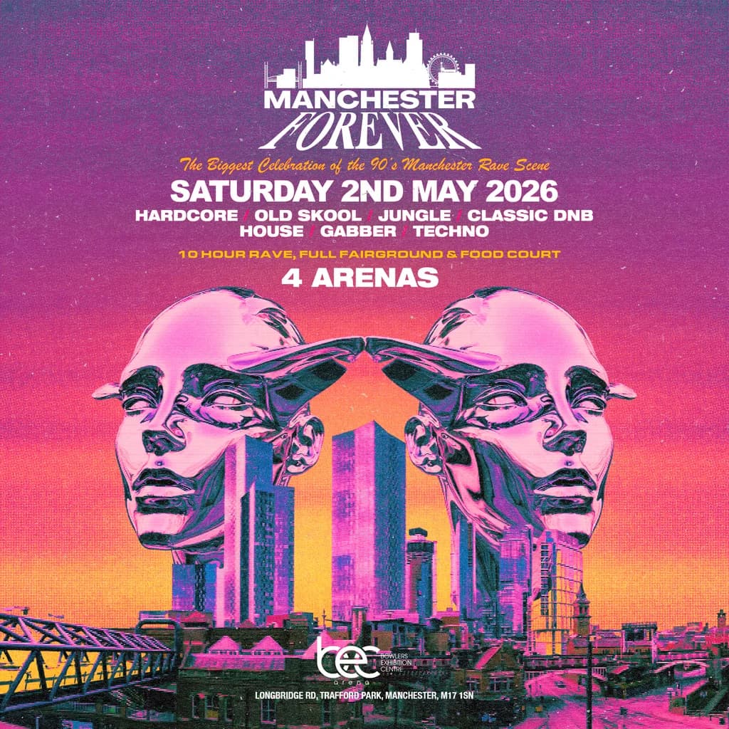 Manchester Forever at Bowlers Exhibition Centre