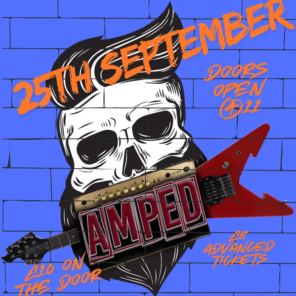 Amped September at Eagle Bar
