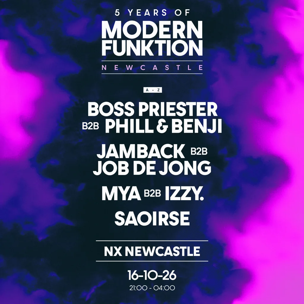 Modern Funktion at NX Newcastle