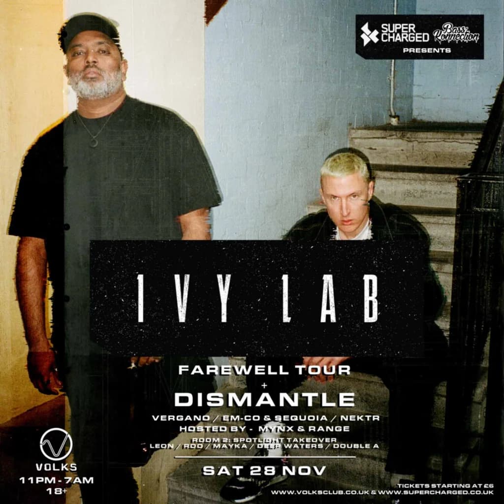 Ivy Lab | Farewell Tour at Volks