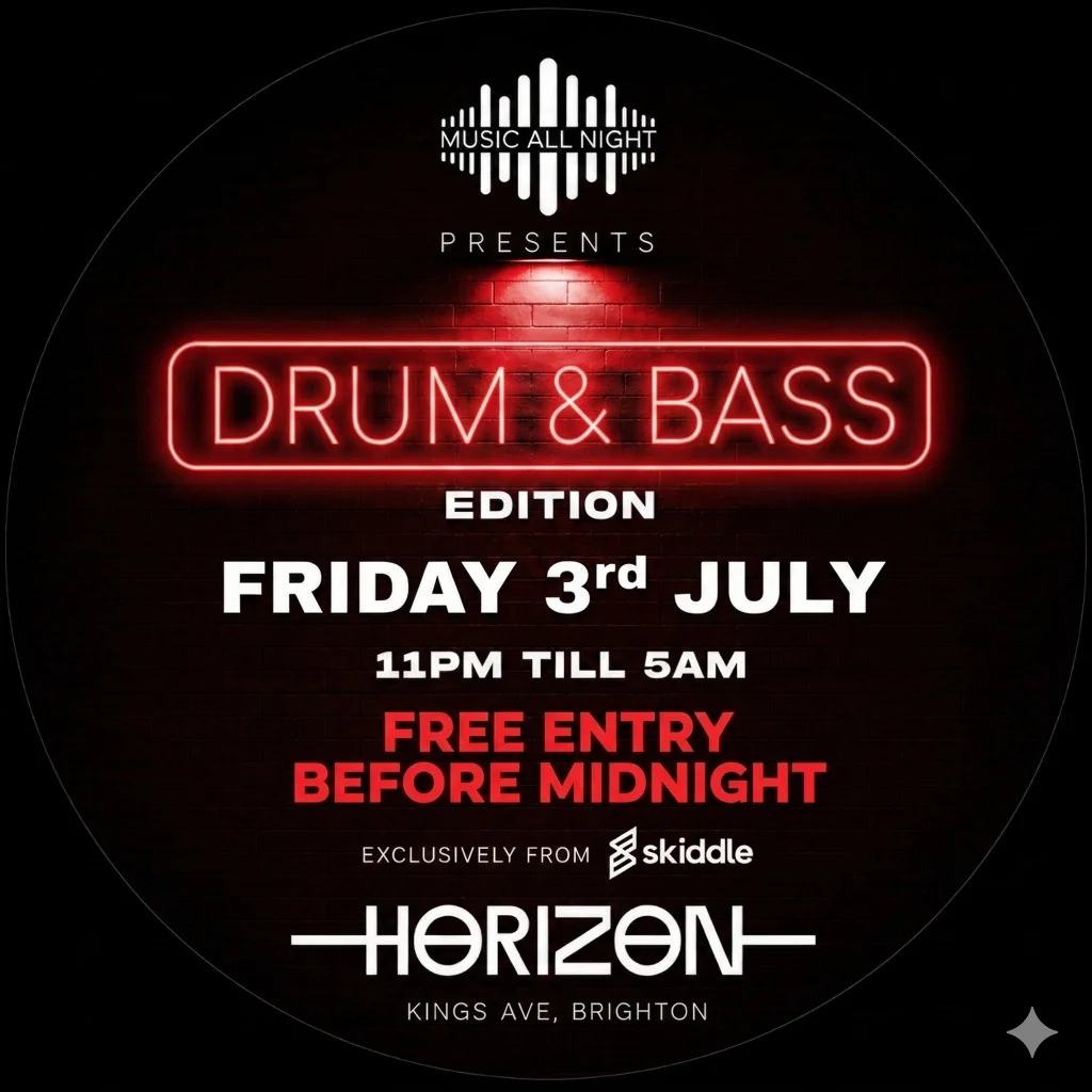 Drum & Bass: Edition. at Horizon Club