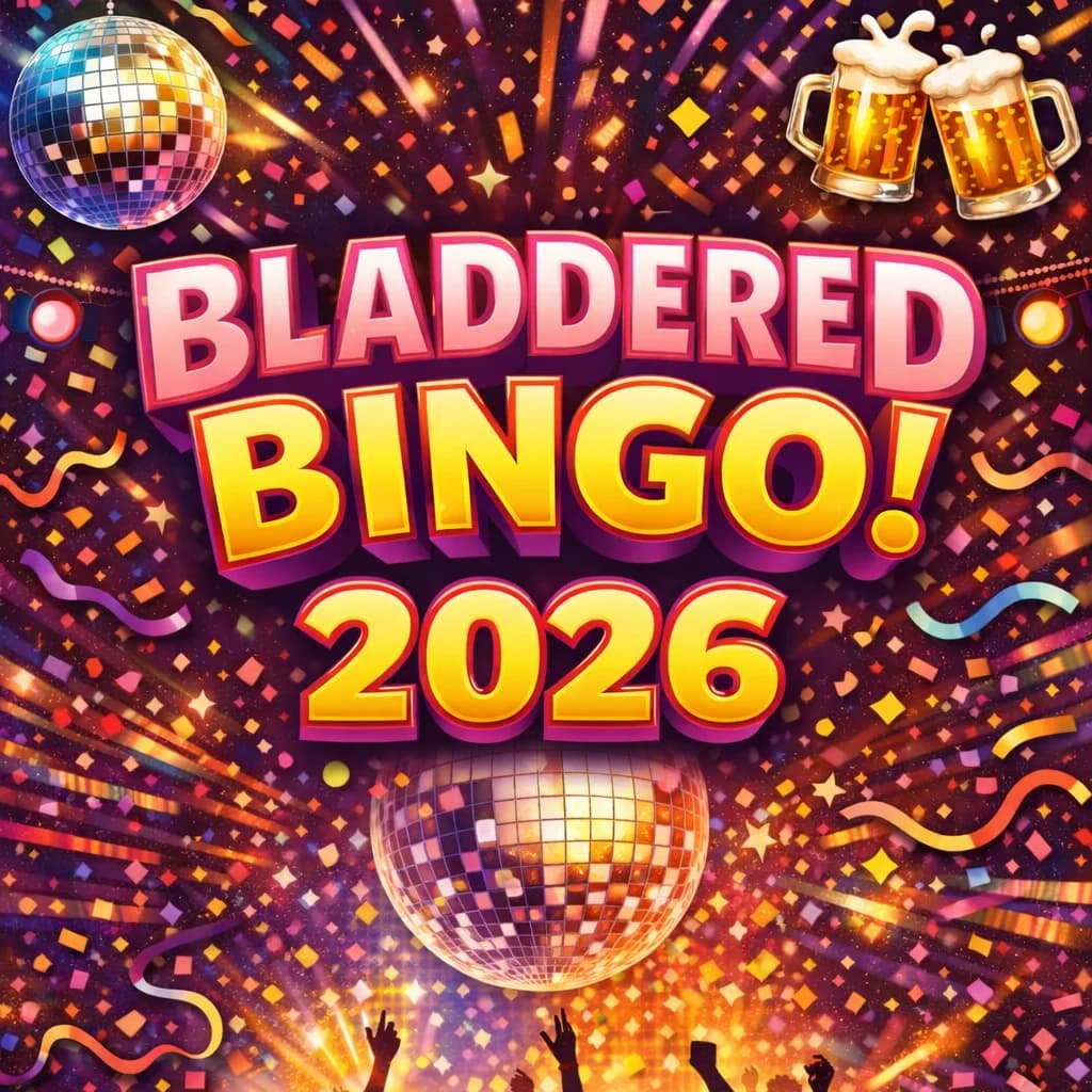 Bladdered Bingo 2026 at Higher Irlam Social Club