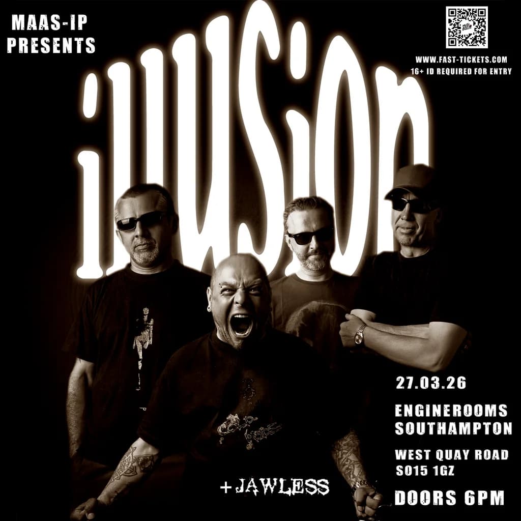 Illusion + Jawless at EngineRooms