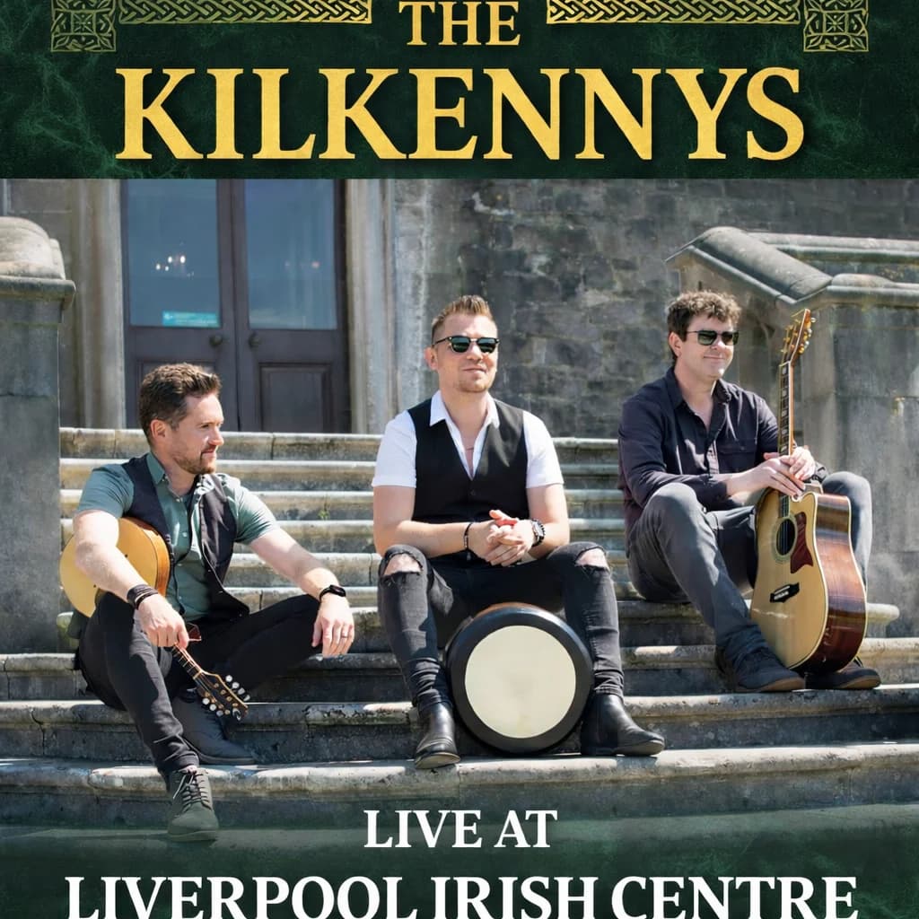 The Kilkennys at Liverpool Irish Centre