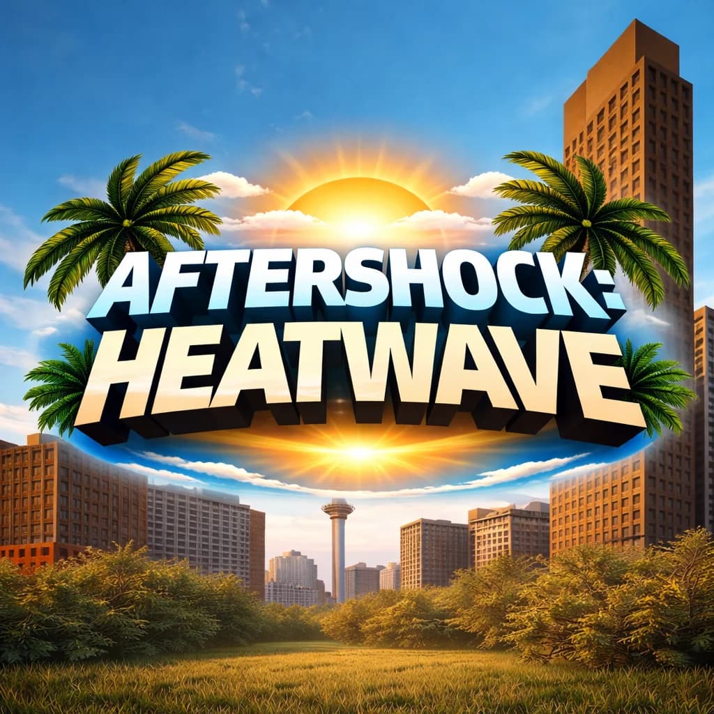 Aftershock Events:Heatwave at 2 Funky Complex
