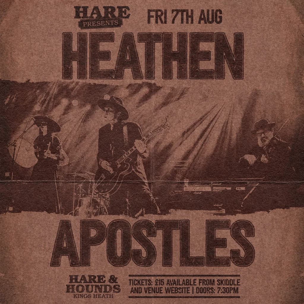 Heathen Apostles + Beltane Moon