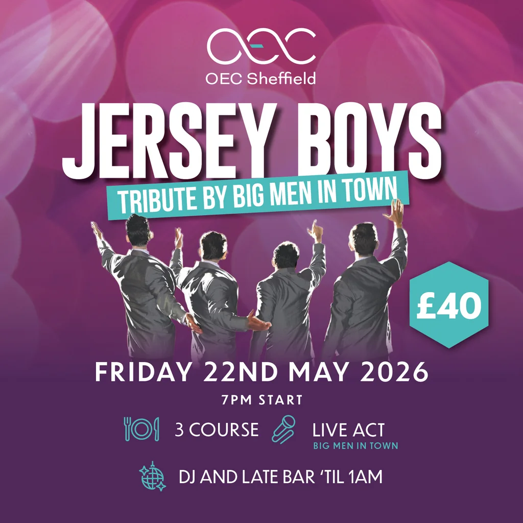Jersey Boys at OEC Sheffield