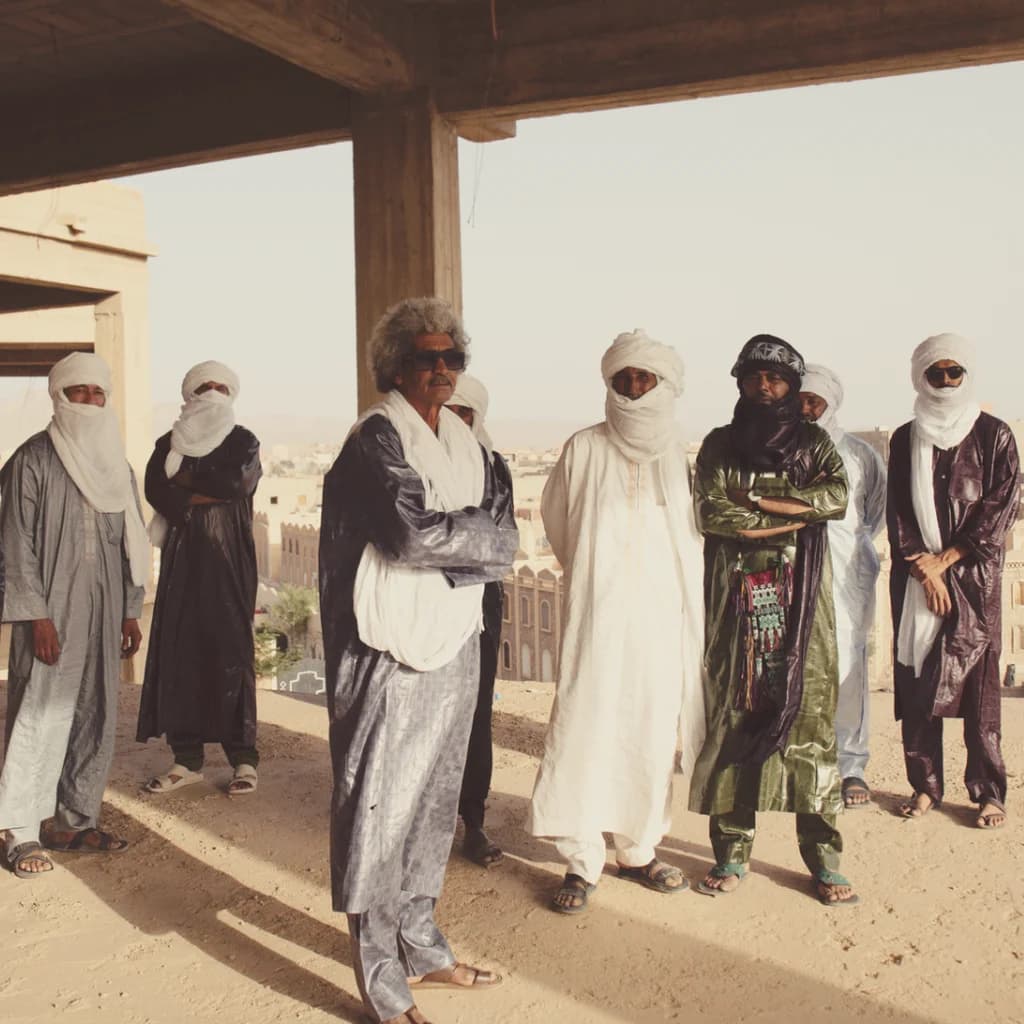 Tinariwen at O2 Ritz