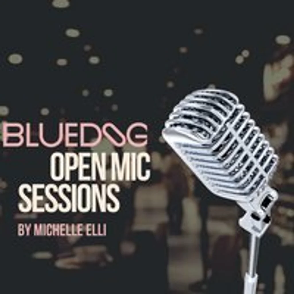 Open Mic by Michelle Elli at The Blue Dog
