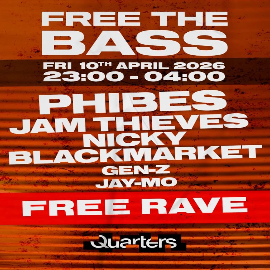 Free The Bass at Quarters