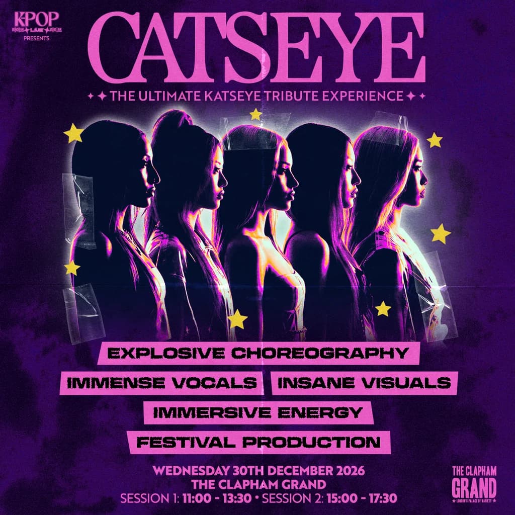 CATSEYE | The Clapham Grand at Clapham Grand