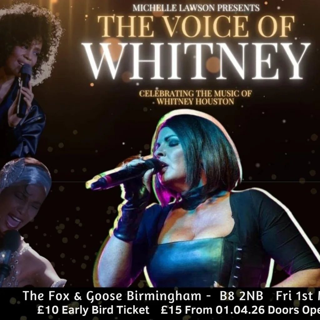 A Tribute To Whitney at Fox And Goose