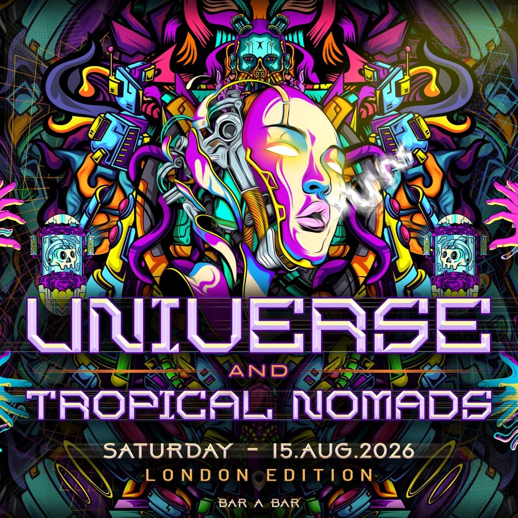 Universe & Tropical Nomads at London Art Bar