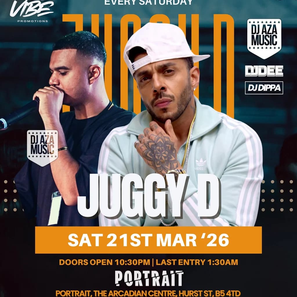 Juggy D @ Portrait at Portrait Bar 