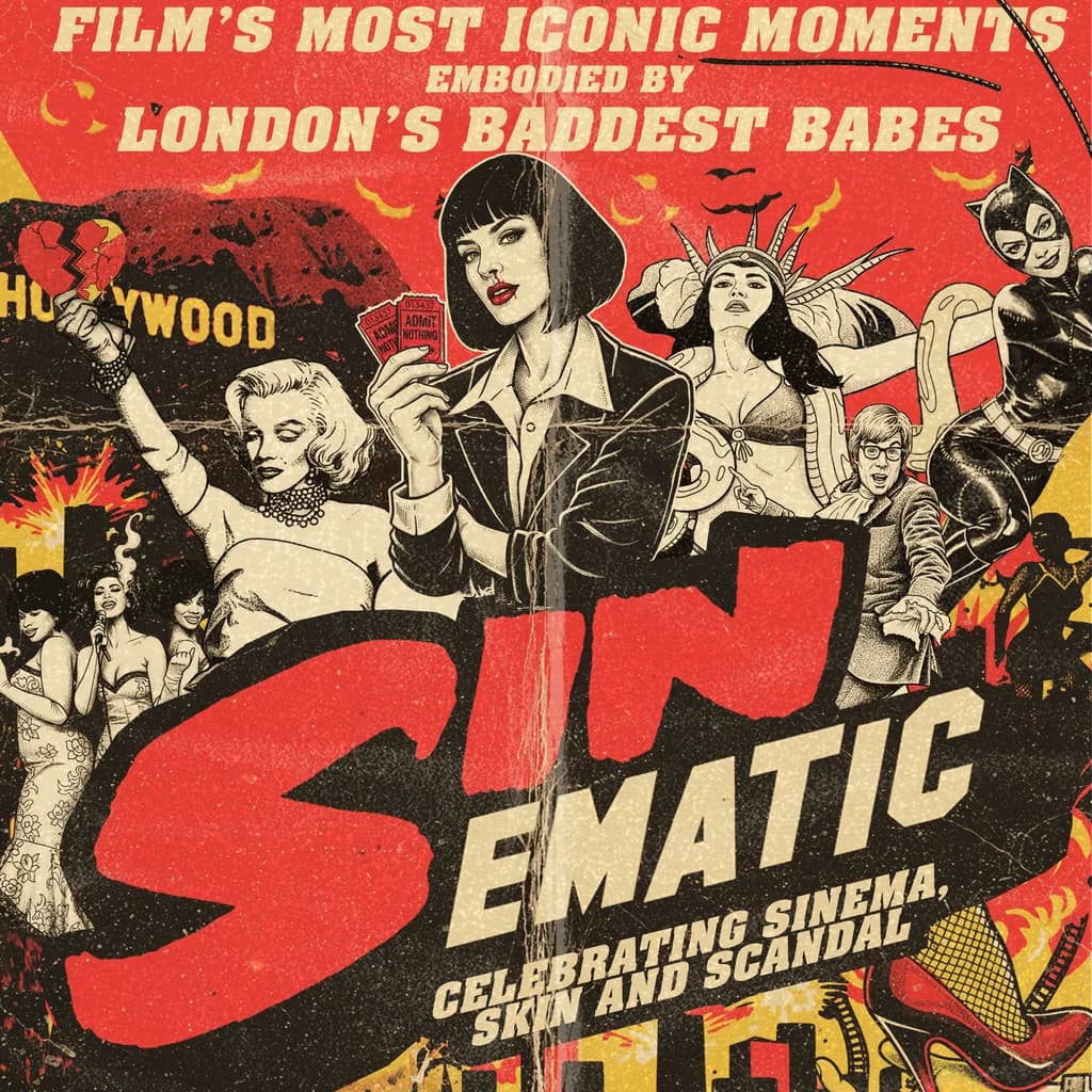 SINEMATIC Cabaret at Emerald Theatre London