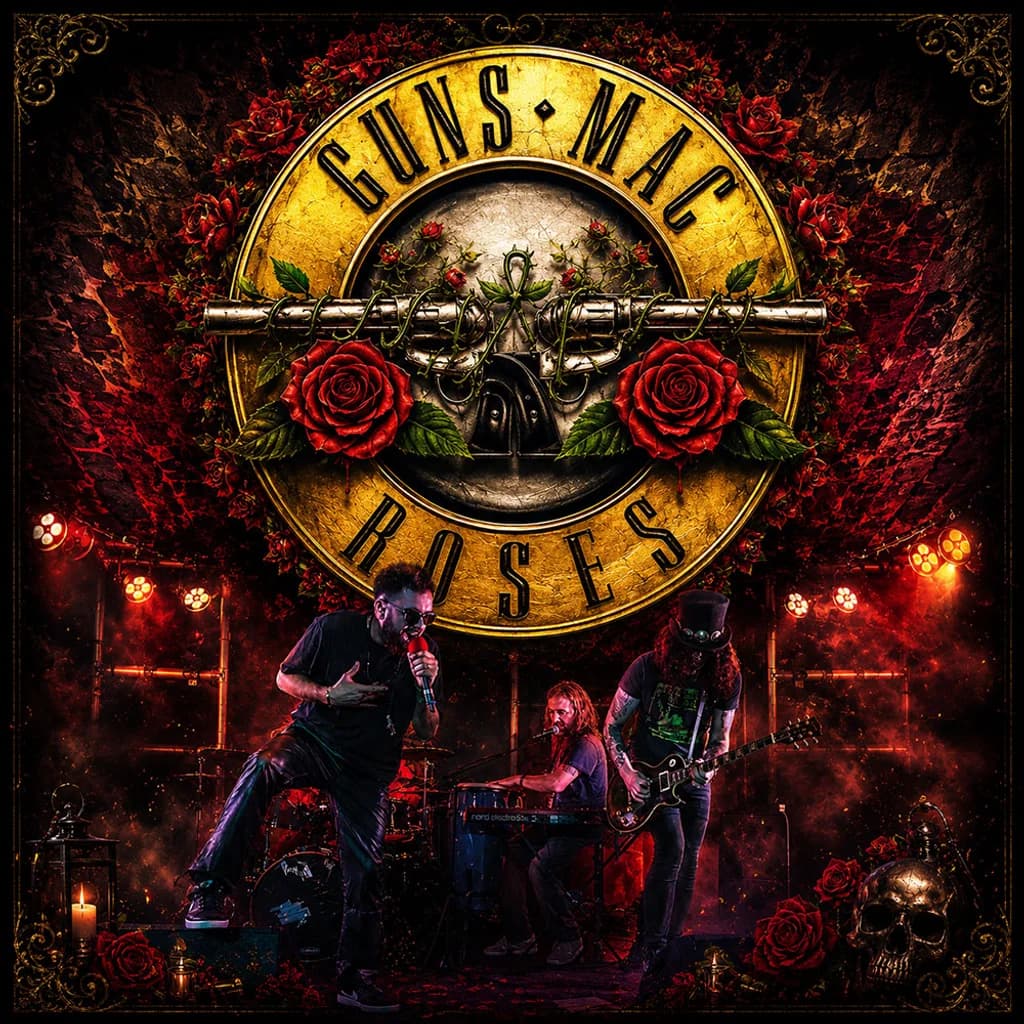 Guns Mac Roses at The Ferry